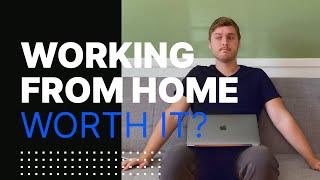 Working from Home (Not All it's Cracked Up to Be) – Ep.001 (#EntrepreneurLife Vlog)