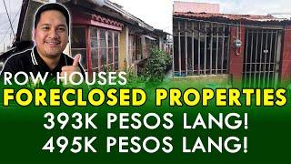 393K at 495K MURANG HOUSE AND LOT | FORECLOSED PROPERTIES | PAGIBIG ACQUIRED ASSETS | @gineerbens​