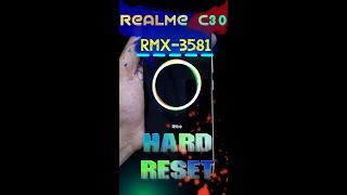 Realme C30 (RMX3581) Hard Rest, Forgot Password, Well explained