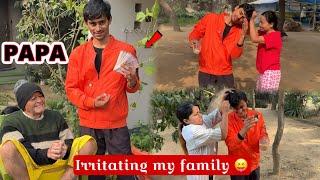 Giving 2 lakh cash  to my father | Prank