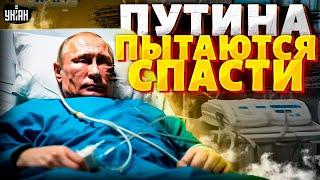 Путин одной ногой в могиле: армия врачей не поможет! Трамп знает о слабостях деда все  ФЕЙГИН