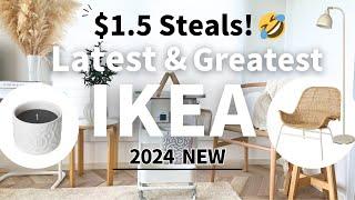 IKEA Latest and Greatest! Discover Incredible $1.5 Storage Solutions