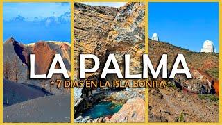 LA PALMA, en 4k Ultra HD | 7 Días de Viaje por la más bonita de las Islas Canarias.