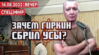 Зачем Гиркин сбрил усы? СПЕЦЭФИР  14 Августа | Вечер