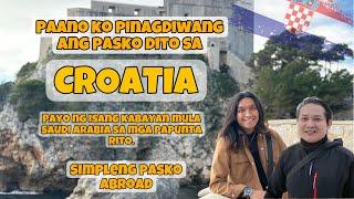 Mga nabago sa buhay ko ngayong taon sa Croatia (Payo ng Kabayan mula Saudi sa gusto mag Croatia)