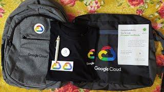 Google Cloud Facilitator Program Swags