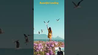 Birds Beautiful Landing | Awesome Landing  | 8K Visuals HUB #Motivational