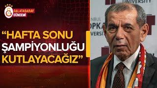 Galatasaray Başkanı Dursun Özbek'ten İDDİALI Şampiyonluk Sözleri! "Tüm Hazırlıklarımız Tamam"