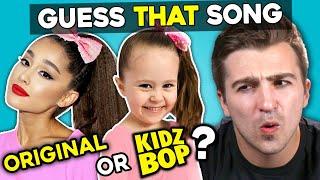 Guess That: Kidz Bop vs. Original Song Challenge #2