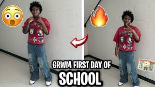 GRWM:FIRST DAY OF SCHOOL | 2024 JUNIOR YEAR