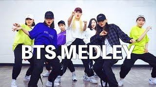 'BTS' DANCE MEDLEY / A Teenage Team (feat.Yurim / 10 ARMY) / 2016-2019