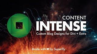 Content Intense Plugin by BeSuperfly.com