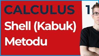 Shell (Kabuk) Metodu İle Hacim Hesaplama (x ve y eksenlerinde döndürme)