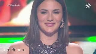 Manuela de la Fuente – 'Agüita de abril' TDTSemifinal2 en Tierra de Talento 8