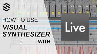 How to setup VS - Visual Synthesizer with Ableton Live for midi and audio reactive visuals