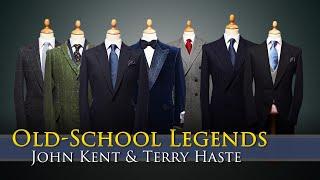 Are These Tailors The Best-Kept Secret In London? | Meet John Kent & Terry Haste