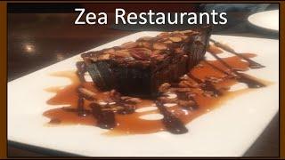 Craveable Comfort Food & Delectable Desserts #Zea