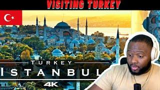 Istanbul, Turkey  - by drone [4K] | REACTION | VISITING TURKEY | Türkçè Altyazilar mevcuttur 