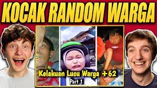 KUMPULAN VIDEO KOCAK RANDOM WARGA REACTION!! | Indonesia Funny Video Reaction!