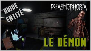 Démon - Guide entité Phasmophobia