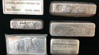 We just bought a Box of Silver Bars!