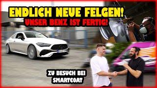 ENDLICH NEUE FELGEN! I Zu besuch bei SmartCoat I Nissan GTR 35