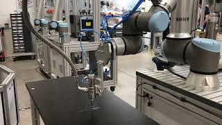 Thermal Paste Dispensing Robot