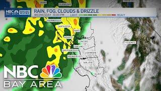 Bay Area forecast: Latest timing and totals on 2 Bay Area storms