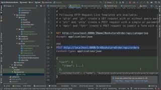 Debugging a REST API in IntelliJ