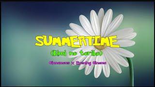 Cinnamons x Evening Cinema - Summertime (Kimi No Toriko) (Lyrics + Ukulele Chords)