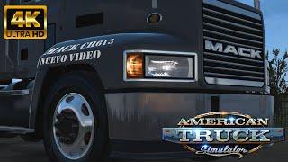 HEAVY and WIDE LOAD !! ATS 1.48 Mack CH613 #4k #scssoftware #americantrucksimulator #mack #mods