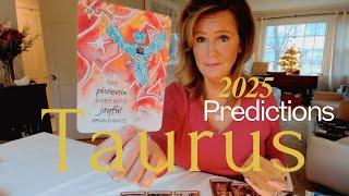 TAURUS : Major GLOW Up For Your Finances - What Story Will You Tell NOW | 2025 PREDICTIONS