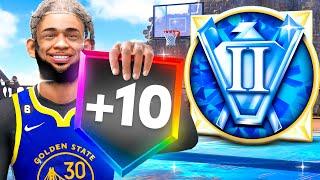 I HIT VETERAN 2 IN NBA 2K25! UNLOCKING *OVERPOWERED* +10 CAP BREAKERS WITH THE BEST GUARD BUILD!