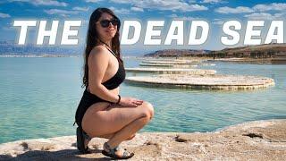 Trip to the dead sea (Israel travel vlog in 2024)