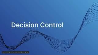 Control Flow 3: Decision Controls - Fall 2020 Prof. Abigail Zhang