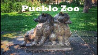 Pueblo Zoo – Pueblo, CO: Wandering Walks of Wonder Slow TV Walking Tour 4K