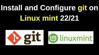 How to install and configure git 2.43 on Linux mint 22 |How to install git on Linux | 2024 updated