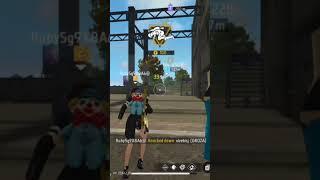 1 VS 4 BR rakede me YouTube shorts #freefiregameplaybackgroundmusic #funny  video