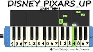 Disney Pixars Up Main Theme not pianika