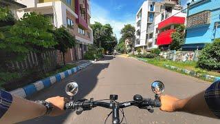 Cycling in South Kolkata | Firefox Typhoon 27.5 D | cycle riding inside city