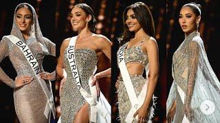 71st Miss Universe - Preliminary Evening Gown Competition #missuniverse #laksmideneefe