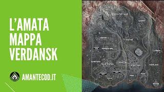 LA MAPPA VERDANSK STA TORNANDO SU WARZONE?