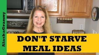 Don't Starve Meal Ideas Prepper Pantry Food Stockpile Recipes