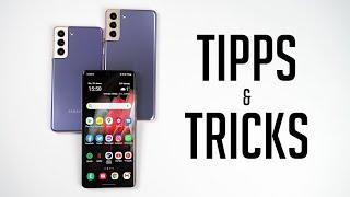 Samsung Galaxy S21, S21+ & Ultra - Die besten Tipps & Tricks (Deutsch) | SwagTab