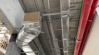 How to install duct on site | Duct Installation in Hindi | Duct installation kaise karte hain