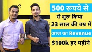 Earning $100-$200K Per Month Through Digital Marketing | Piyush Dimri