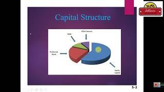 Capital Structure definition, example