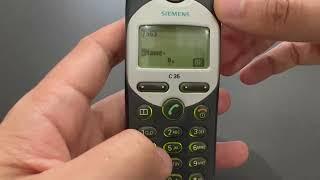 Siemens C35i (2000) — phone review