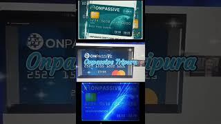 onpassive company and dabit card and credit card launch