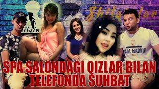 MASAJIST QIZLAR BILAN TELEFONDA SUHBAT | SHILQIMLAR 9 SON